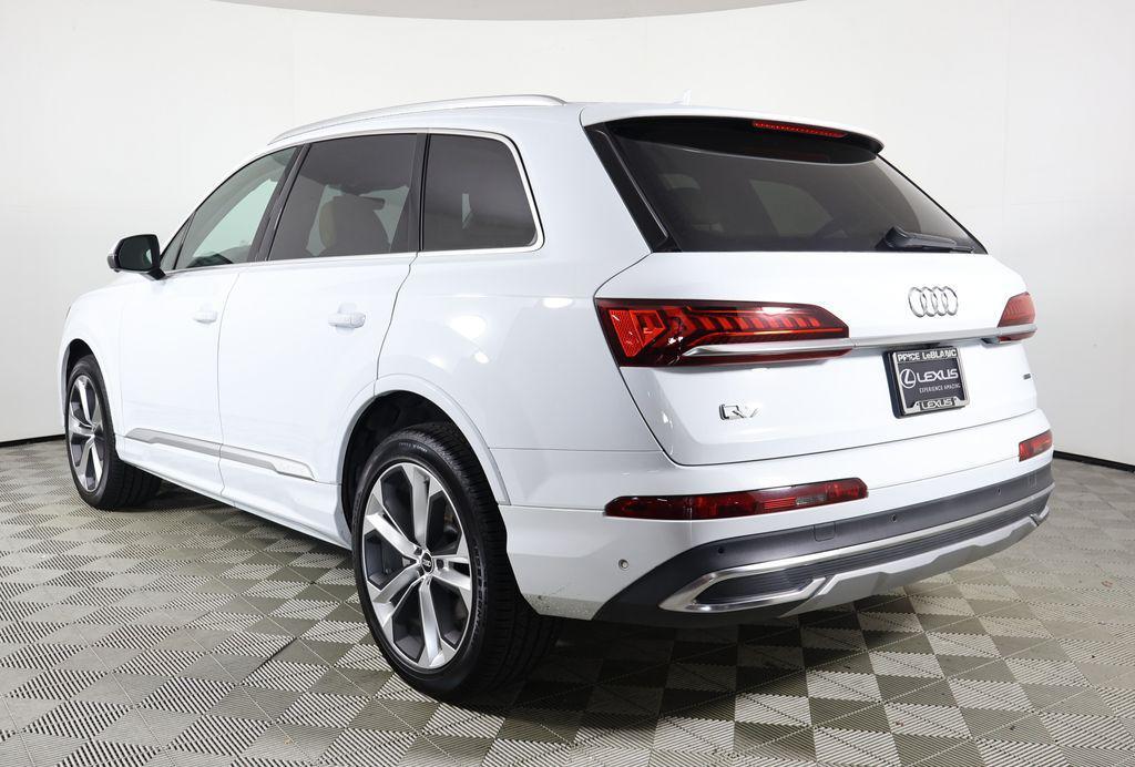 used 2023 Audi Q7 car, priced at $44,494