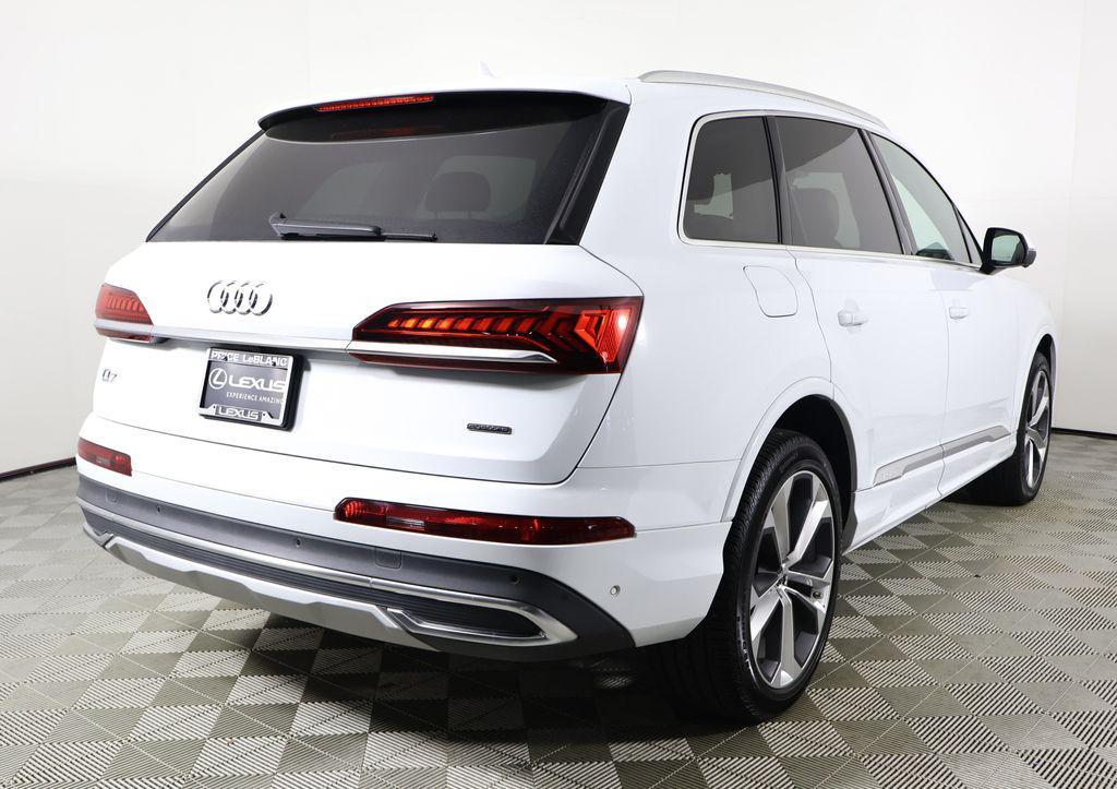 used 2023 Audi Q7 car, priced at $44,494