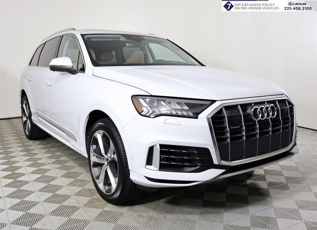 used 2023 Audi Q7 car, priced at $44,494
