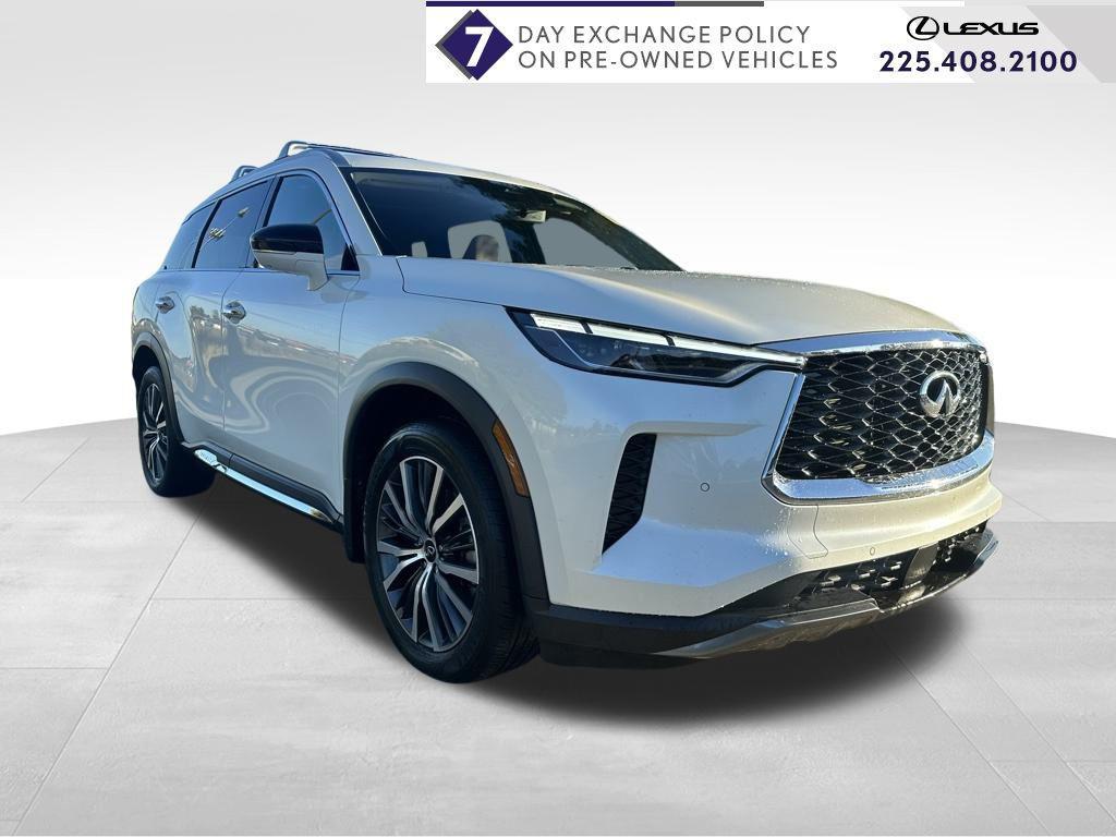 used 2023 INFINITI QX60 car, priced at $33,991