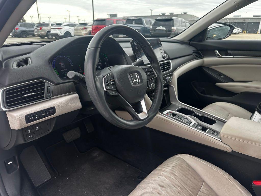 used 2019 Honda Accord Hybrid car, priced at $26,492