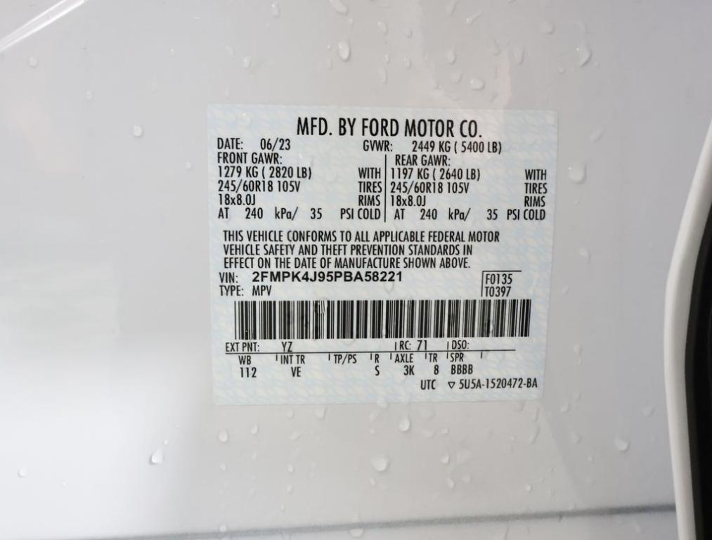 used 2023 Ford Edge car, priced at $27,997