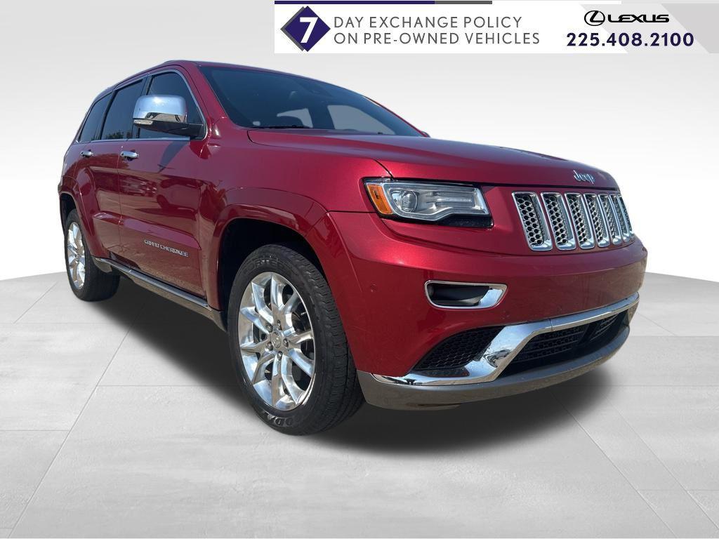 used 2014 Jeep Grand Cherokee car, priced at $13,991
