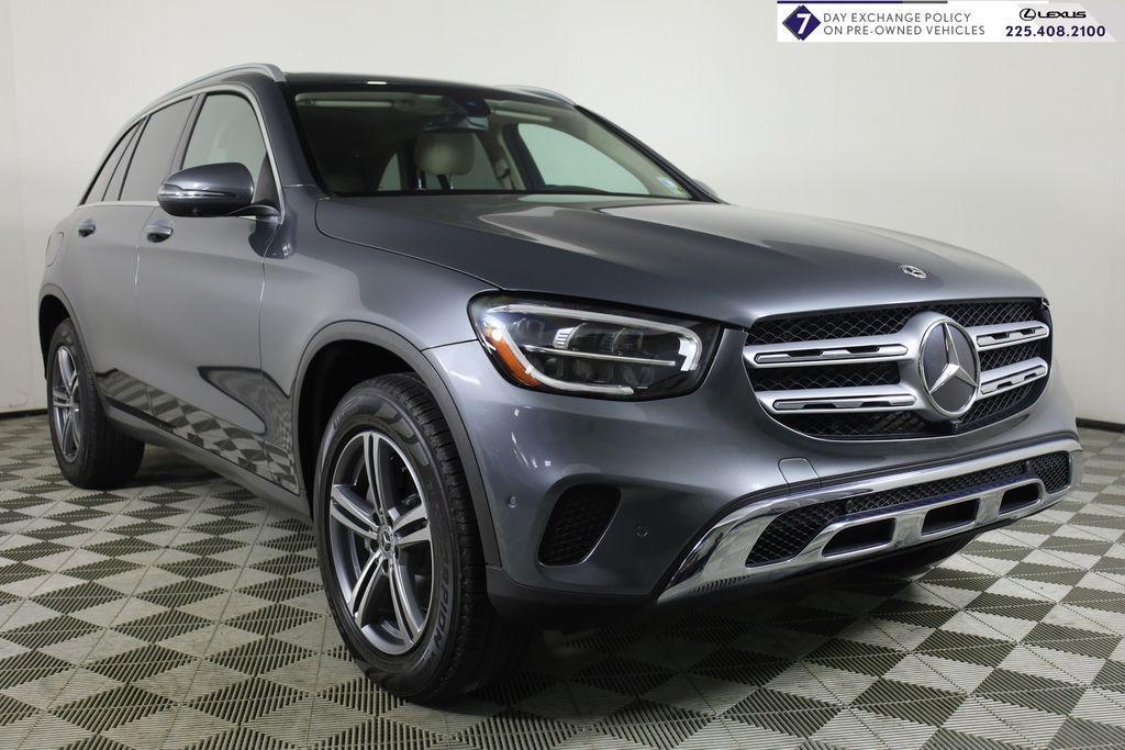 used 2021 Mercedes-Benz GLC 300 car, priced at $29,492