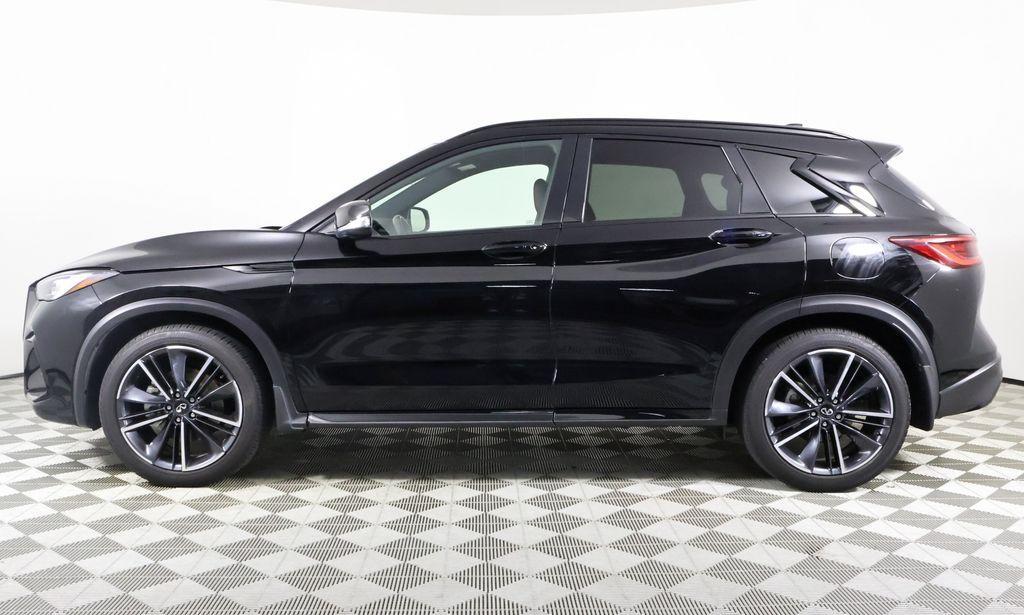 used 2023 INFINITI QX50 car, priced at $34,492