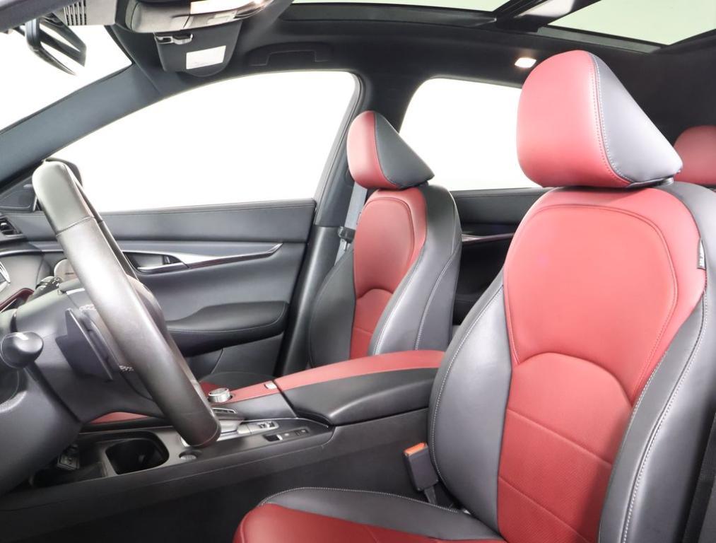 used 2023 INFINITI QX50 car, priced at $34,492