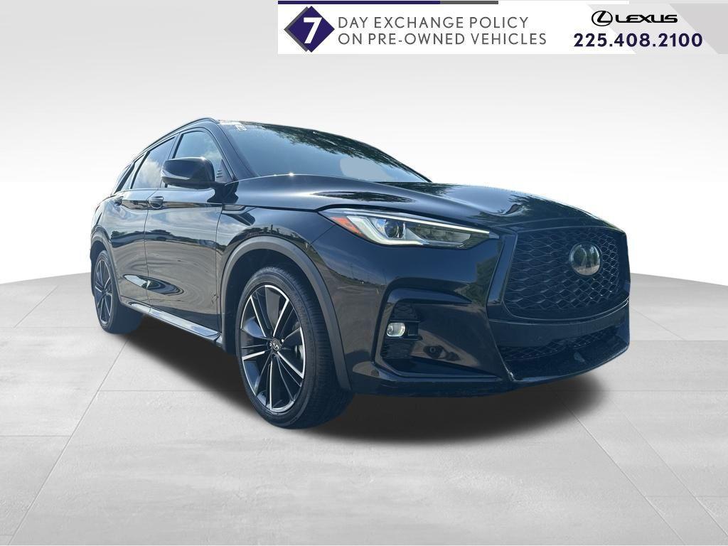 used 2023 INFINITI QX50 car