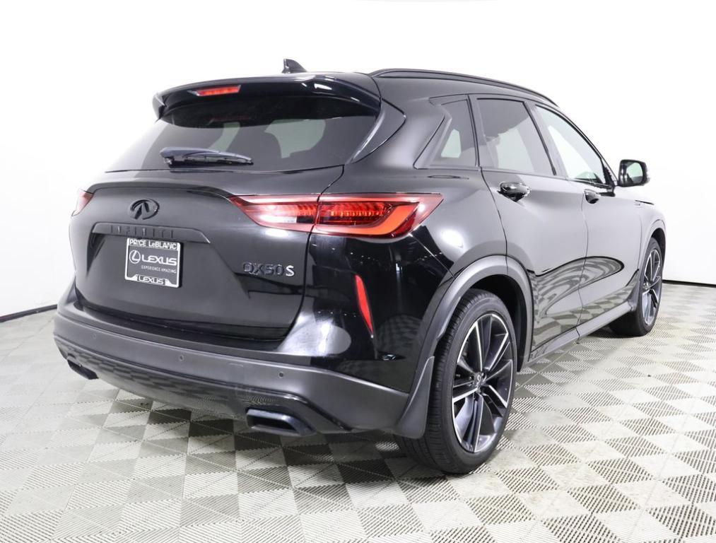 used 2023 INFINITI QX50 car, priced at $34,492