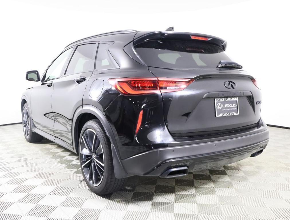 used 2023 INFINITI QX50 car, priced at $34,492