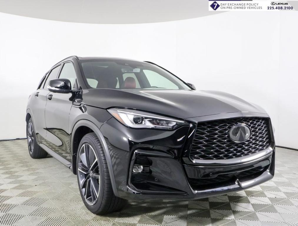 used 2023 INFINITI QX50 car, priced at $34,492