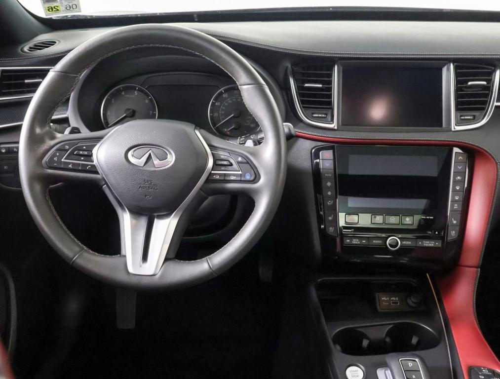 used 2023 INFINITI QX50 car, priced at $34,492