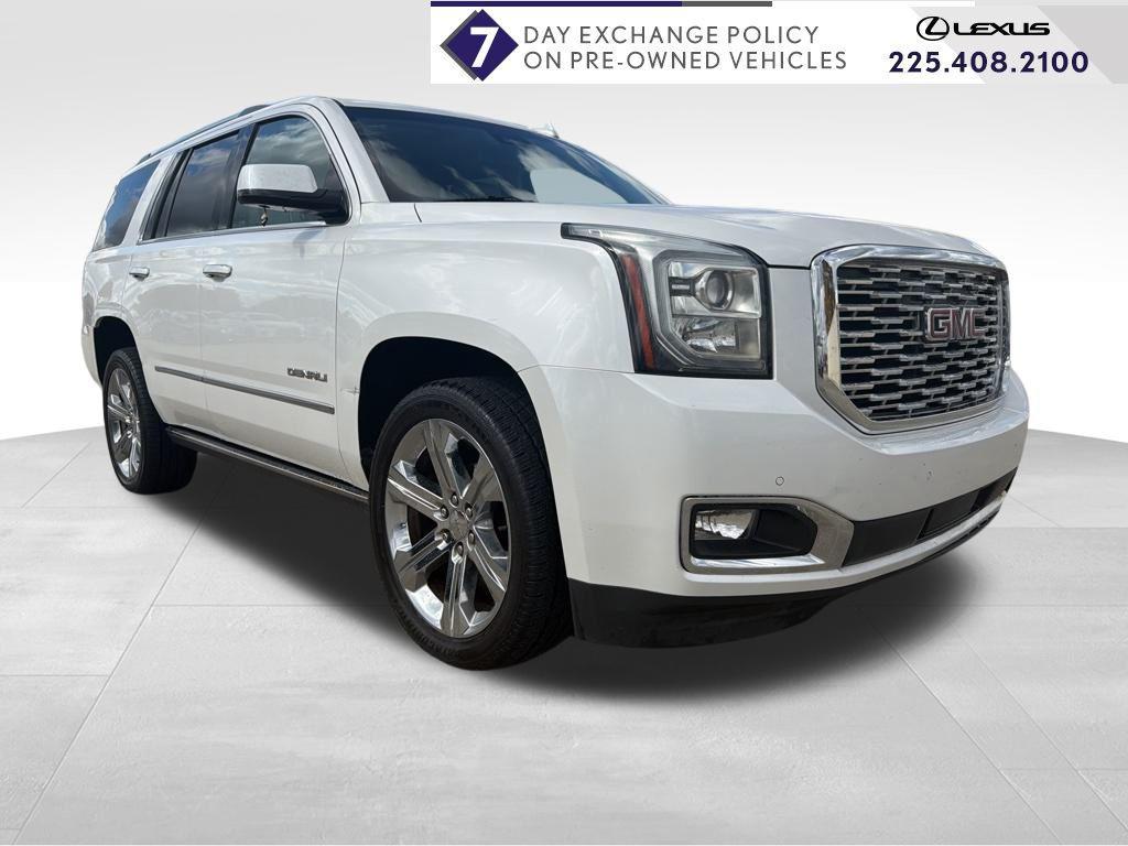 used 2018 GMC Yukon car, priced at $17,771
