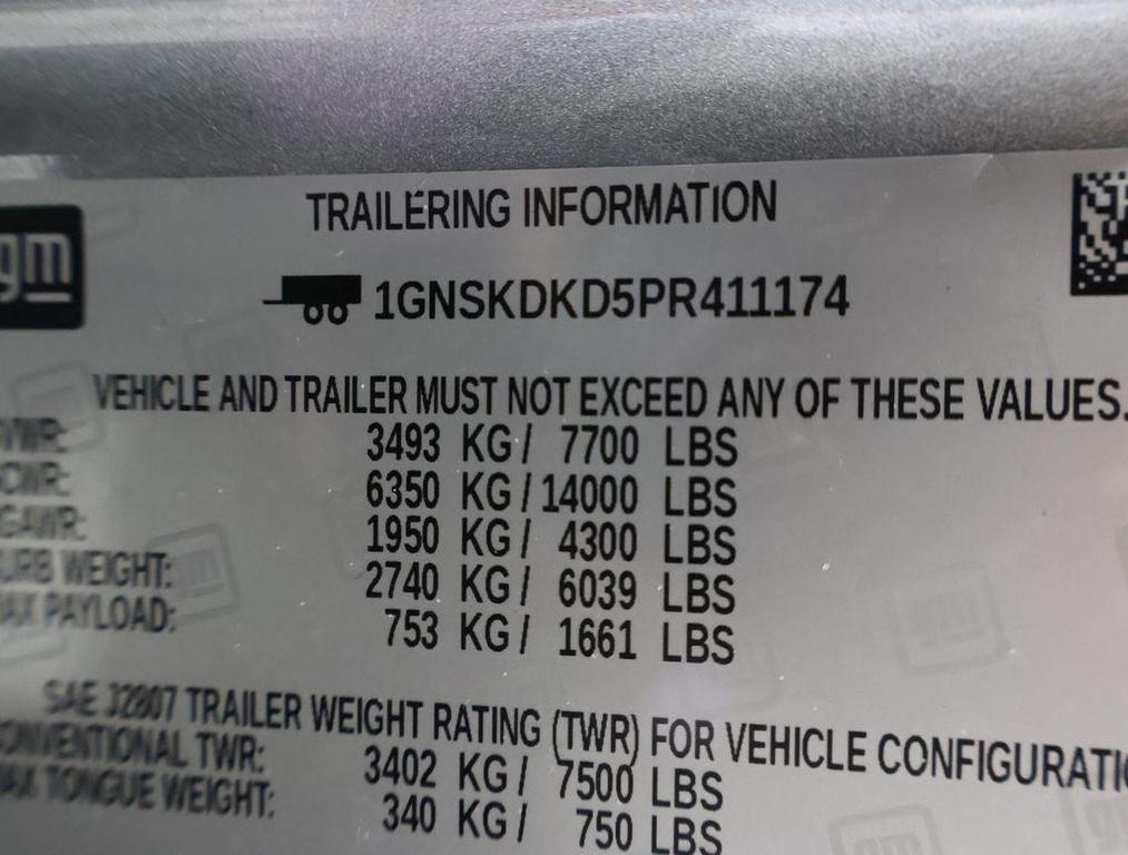 used 2023 Chevrolet Suburban car, priced at $54,493