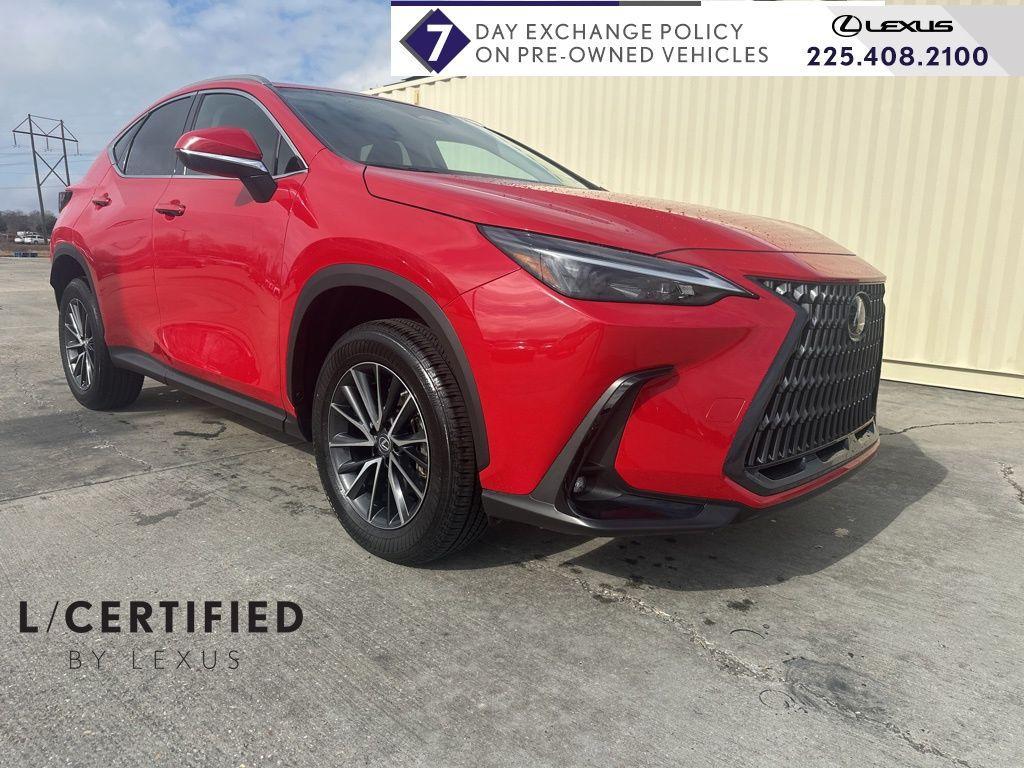 used 2023 Lexus NX 250 car, priced at $36,996