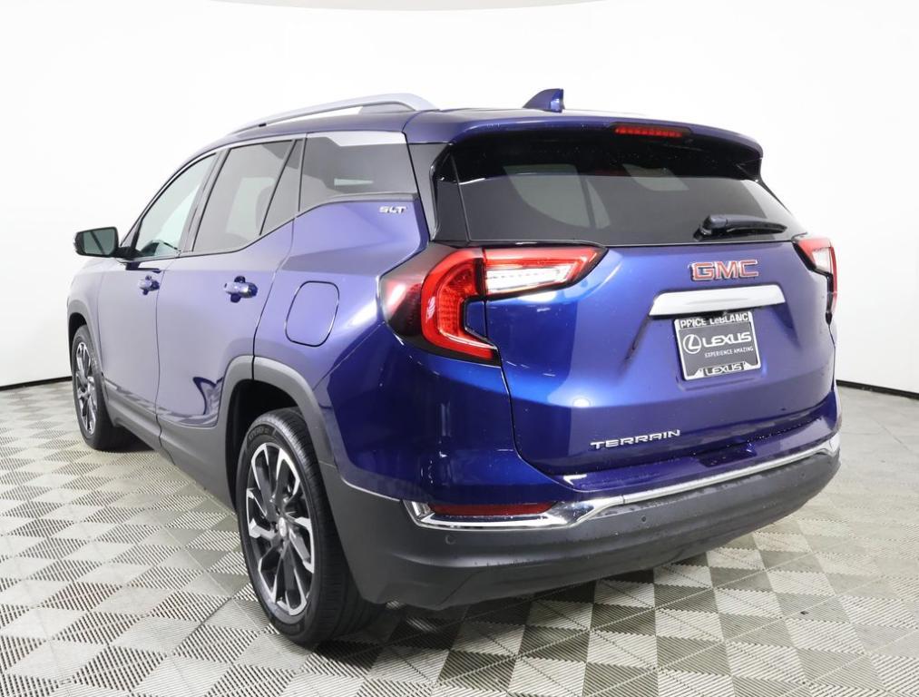 used 2022 GMC Terrain car, priced at $22,893