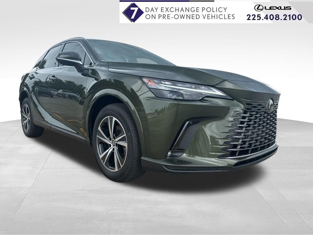 used 2023 Lexus RX 350 car, priced at $49,998
