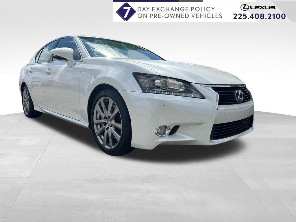 used 2015 Lexus GS 350 car, priced at $12,991
