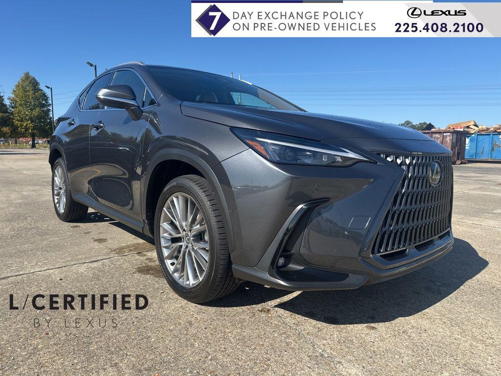 used 2025 Lexus NX 350 car, priced at $47,997