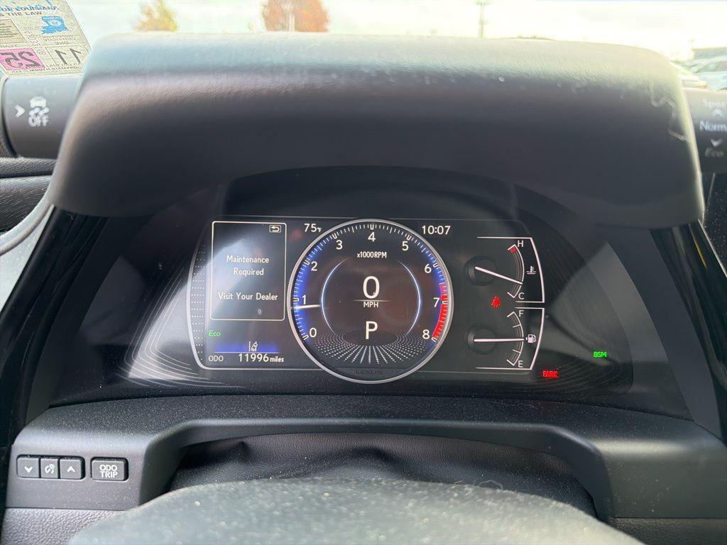 used 2025 Lexus ES 350 car, priced at $43,998