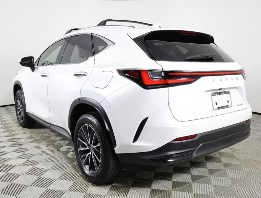 new 2025 Lexus NX 250 car, priced at $45,055