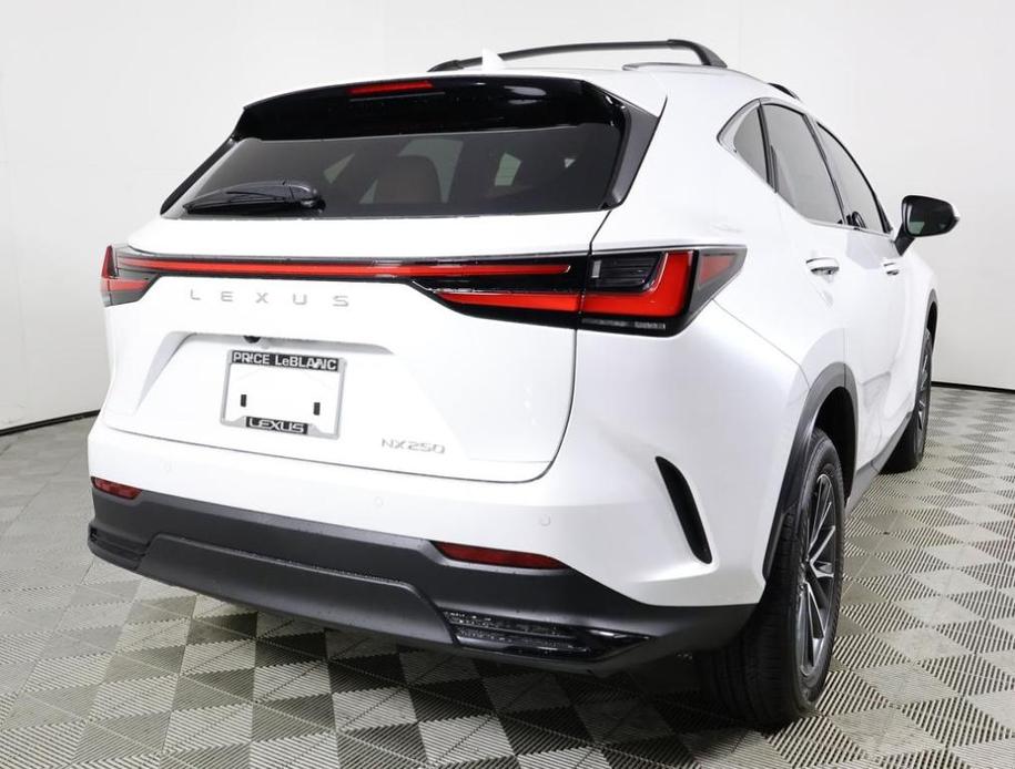 new 2025 Lexus NX 250 car, priced at $45,055