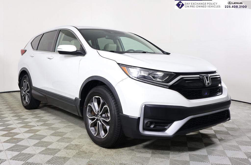 used 2021 Honda CR-V car, priced at $27,997