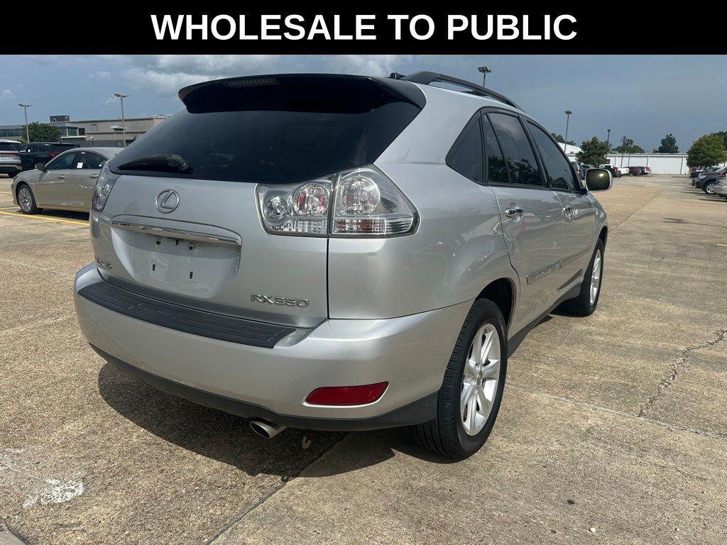 used 2009 Lexus RX 350 car, priced at $4,992