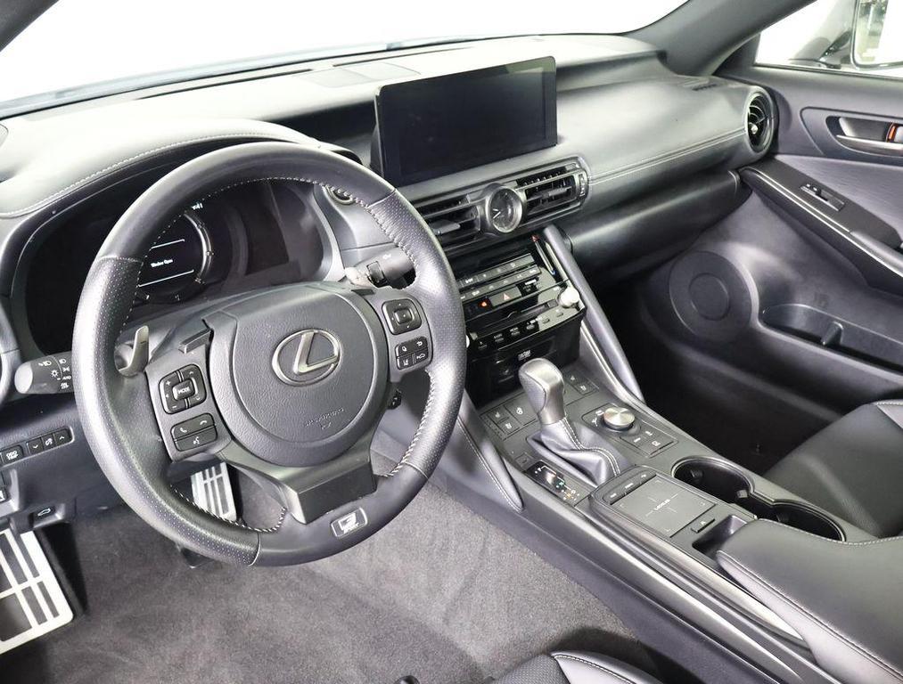 used 2024 Lexus IS 350 car, priced at $47,997