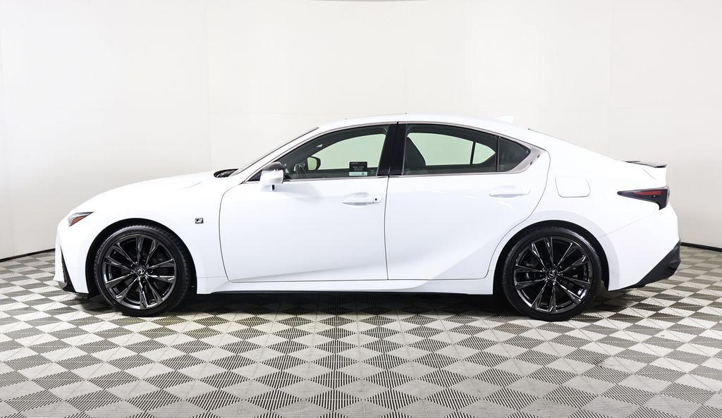 used 2024 Lexus IS 350 car, priced at $47,997