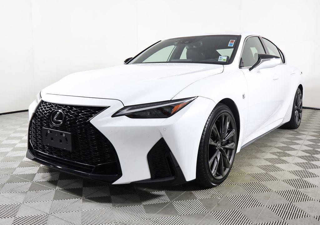 used 2024 Lexus IS 350 car, priced at $47,997