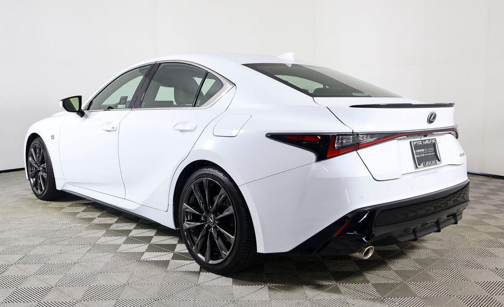 used 2024 Lexus IS 350 car, priced at $47,997