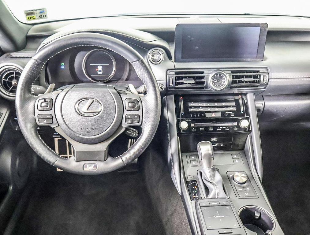 used 2024 Lexus IS 350 car, priced at $47,997