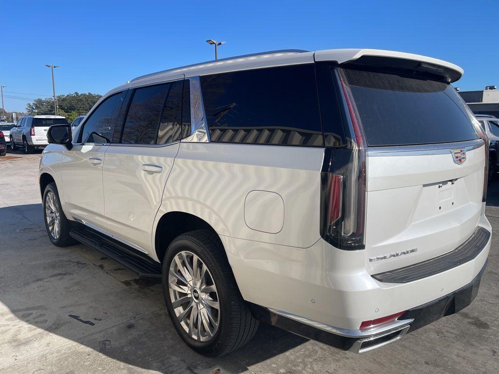 used 2022 Cadillac Escalade car, priced at $72,992