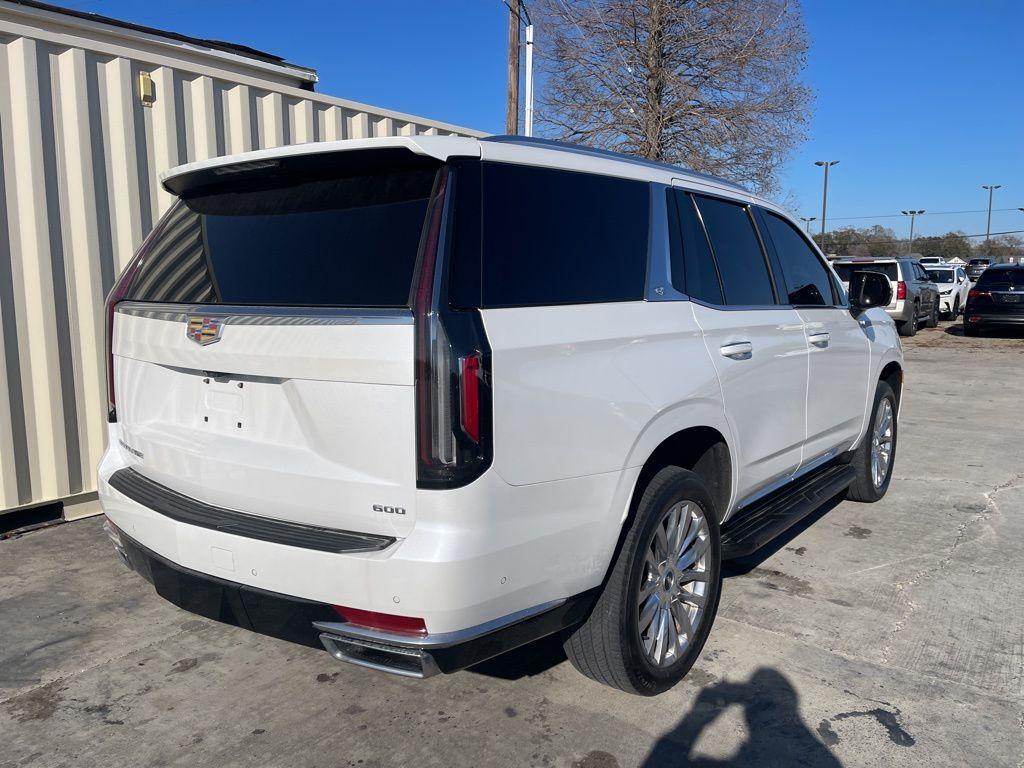 used 2022 Cadillac Escalade car, priced at $72,992