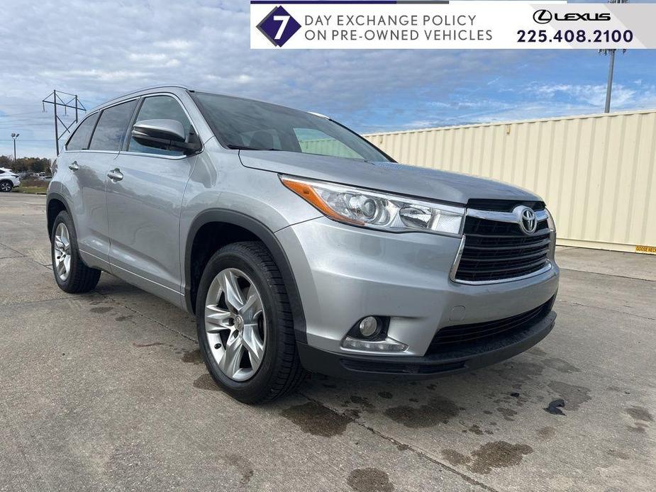 used 2015 Toyota Highlander car, priced at $17,771