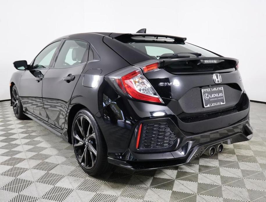 used 2018 Honda Civic car, priced at $21,692