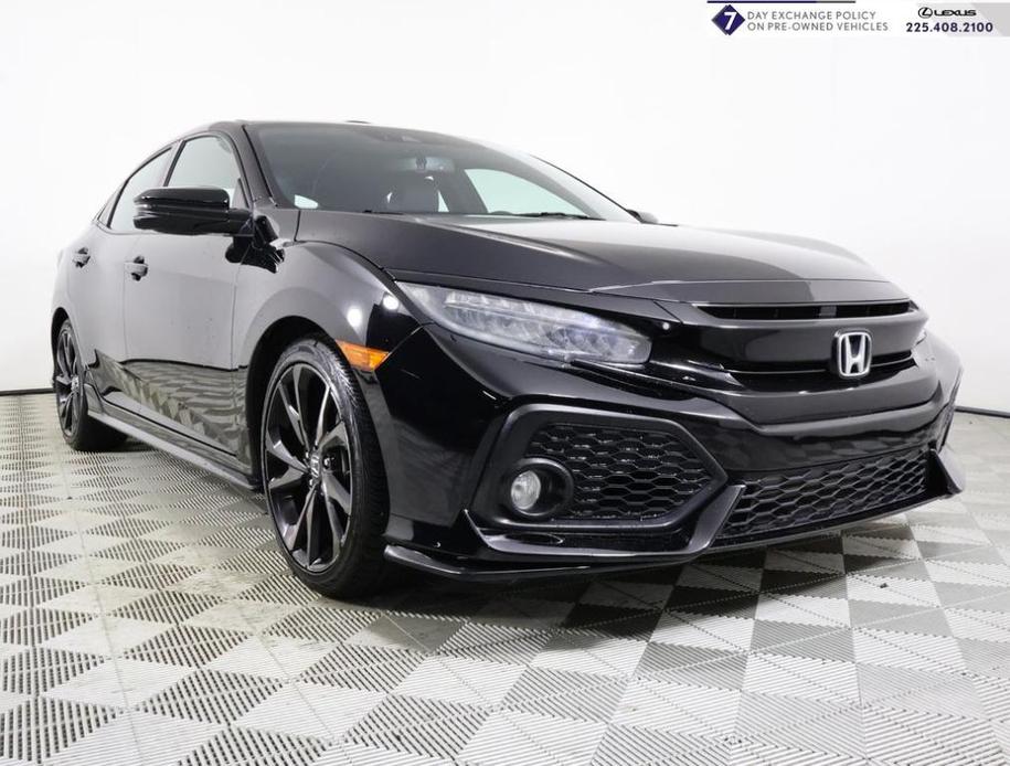 used 2018 Honda Civic car, priced at $21,692