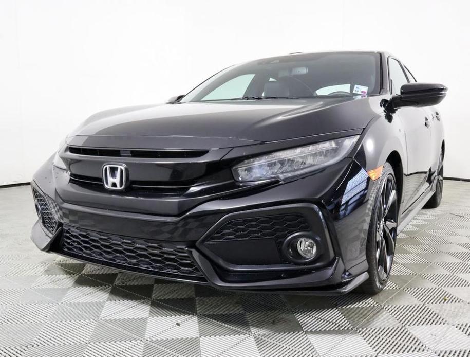 used 2018 Honda Civic car, priced at $21,692