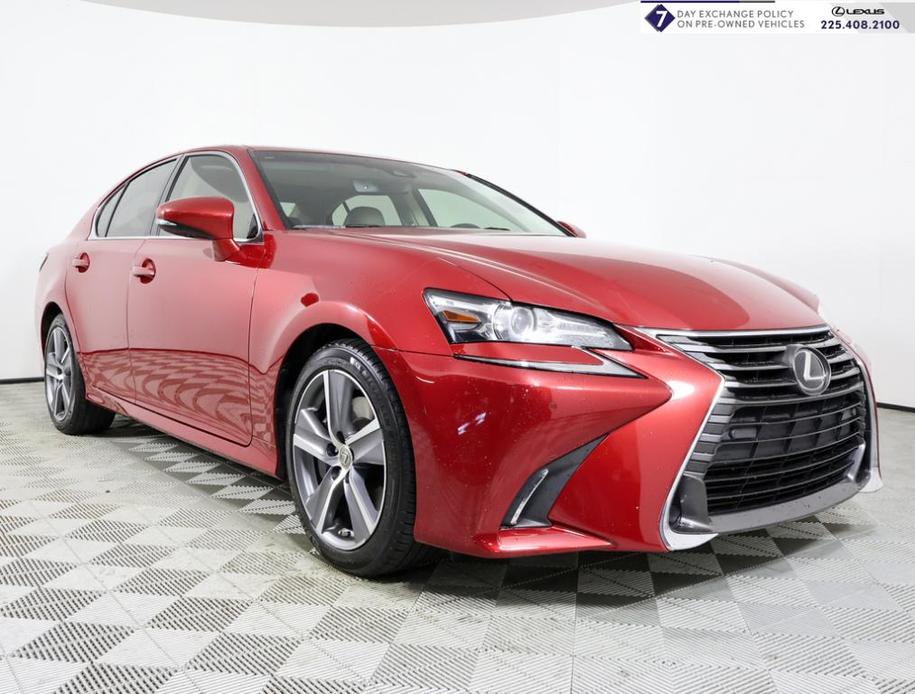 used 2016 Lexus GS 350 car, priced at $23,991