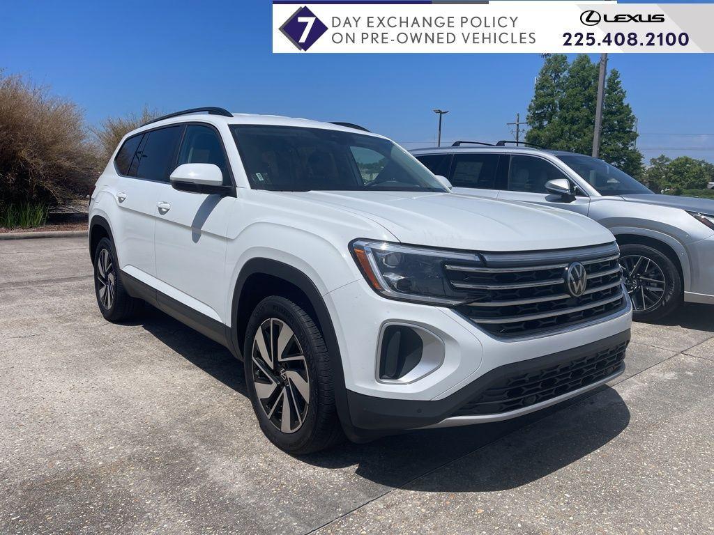 used 2024 Volkswagen Atlas car, priced at $34,994