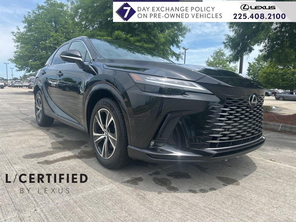 used 2024 Lexus RX 350 car, priced at $53,993