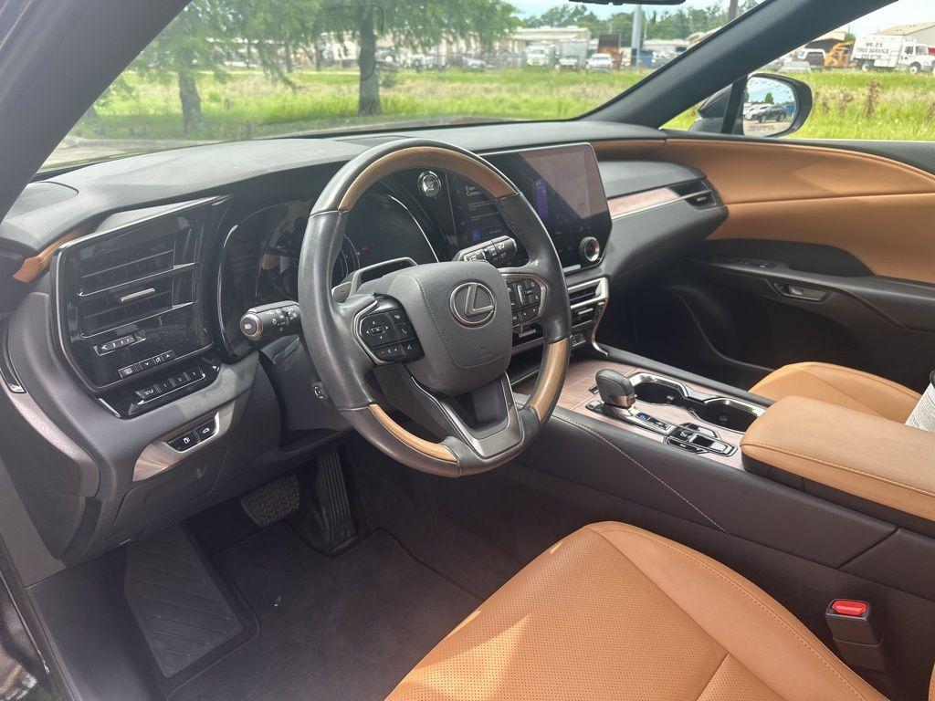 used 2024 Lexus RX 350 car, priced at $53,993