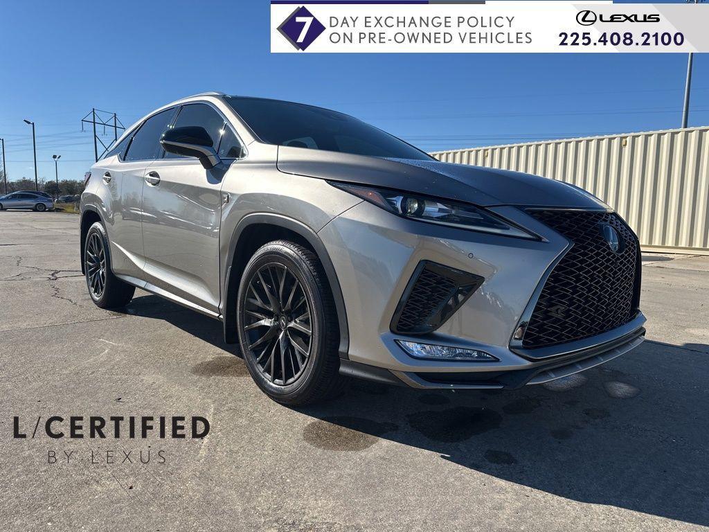 used 2022 Lexus RX 350 car, priced at $47,997