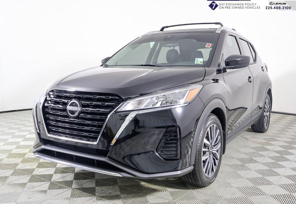 used 2024 Nissan Kicks car, priced at $17,777