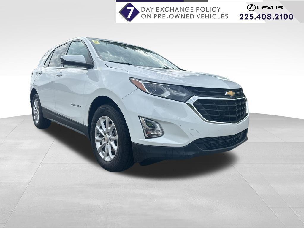 used 2020 Chevrolet Equinox car, priced at $20,998