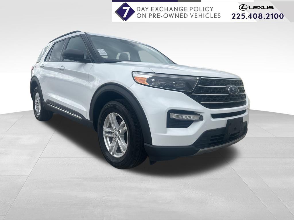 used 2023 Ford Explorer car, priced at $32,992