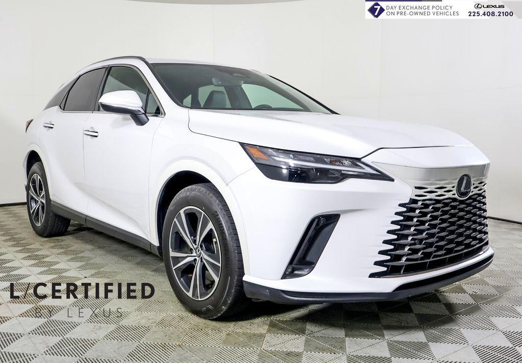 used 2024 Lexus RX 350 car, priced at $50,998