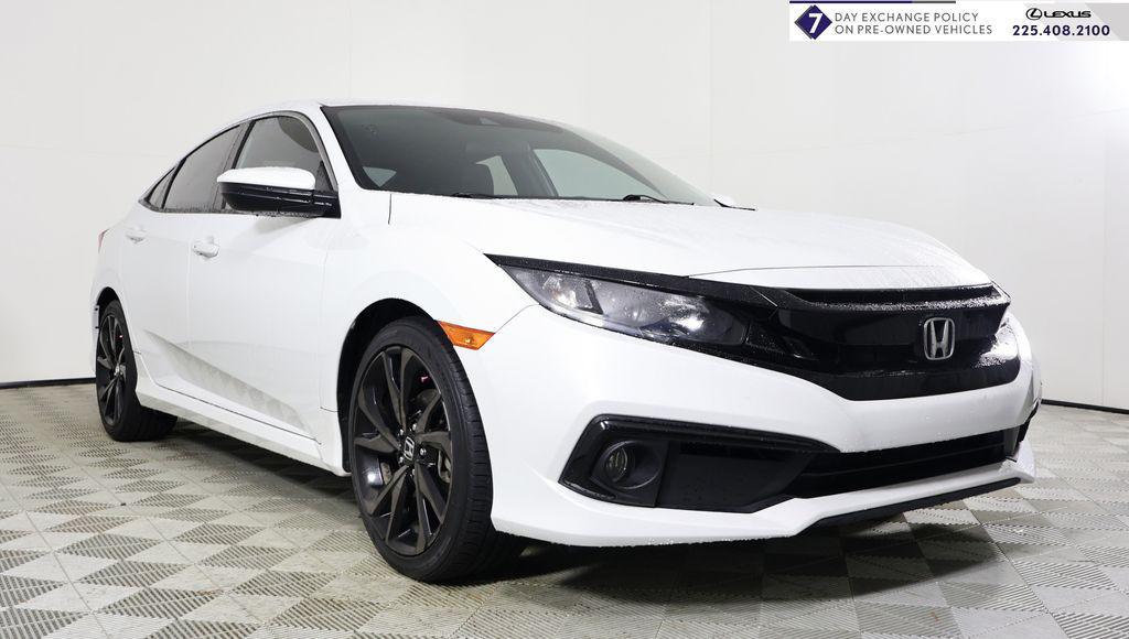 used 2019 Honda Civic car, priced at $21,998