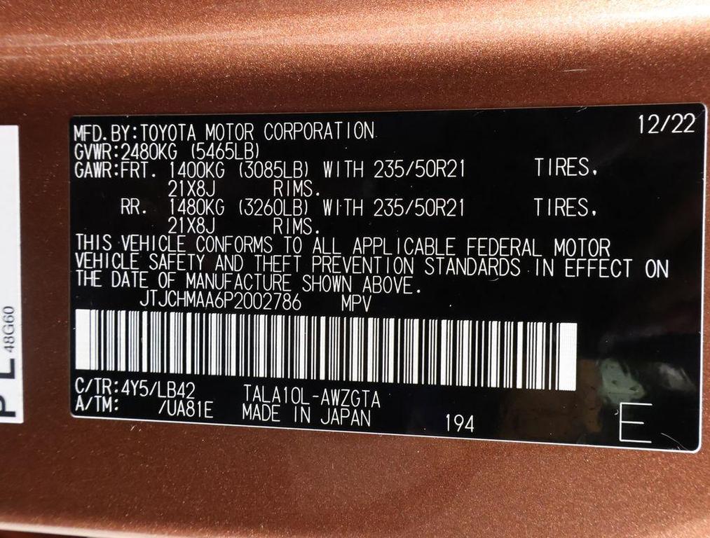 used 2023 Lexus RX 350 car, priced at $49,999