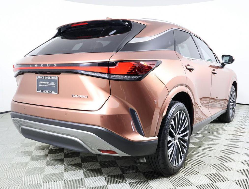 used 2023 Lexus RX 350 car, priced at $49,999